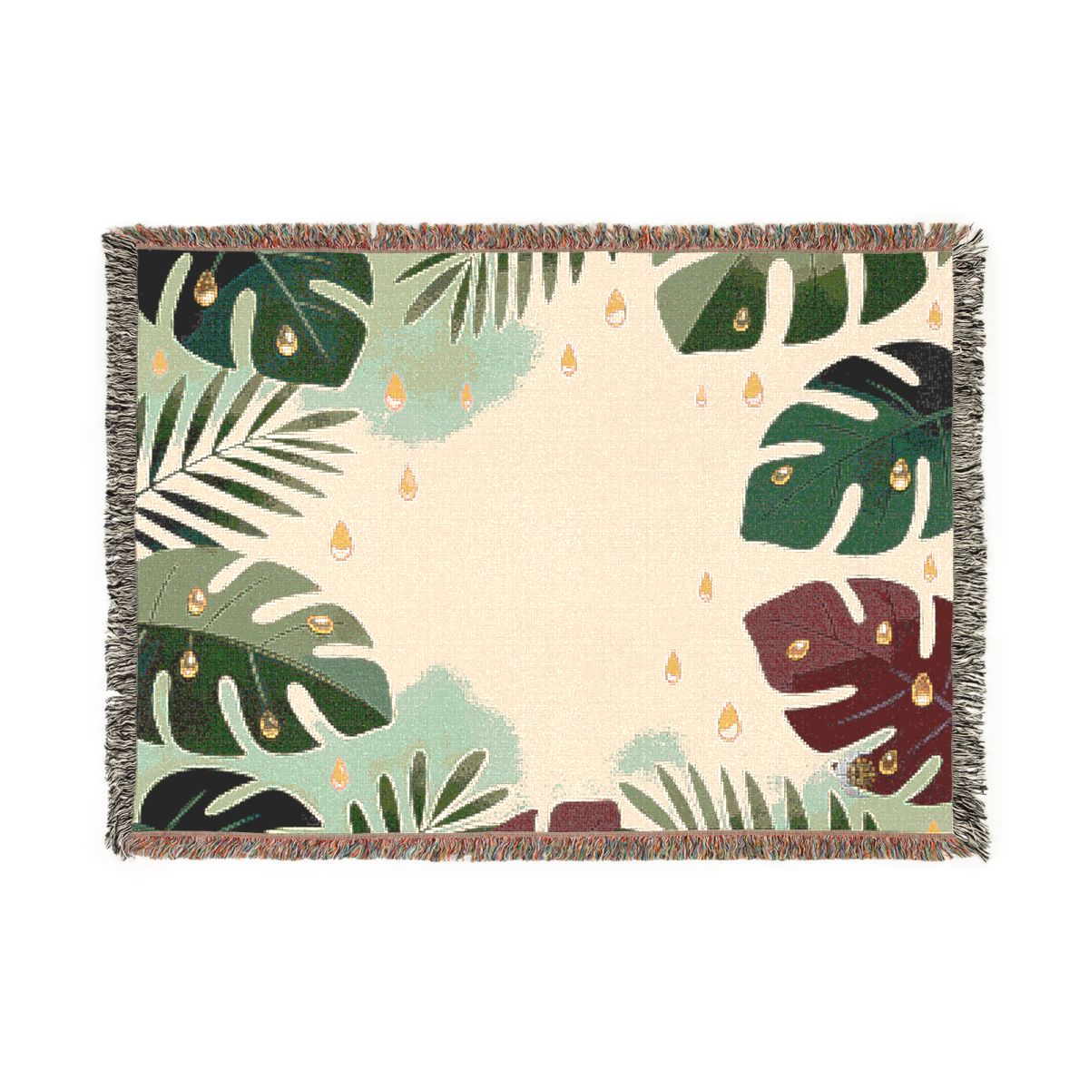 Original Art 64 100% Cotton Woven Blanket
