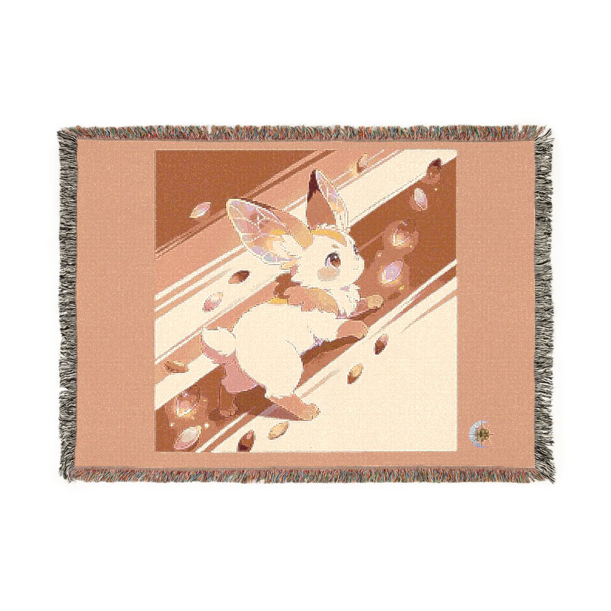 Original Art 66 100% Cotton Woven Blanket