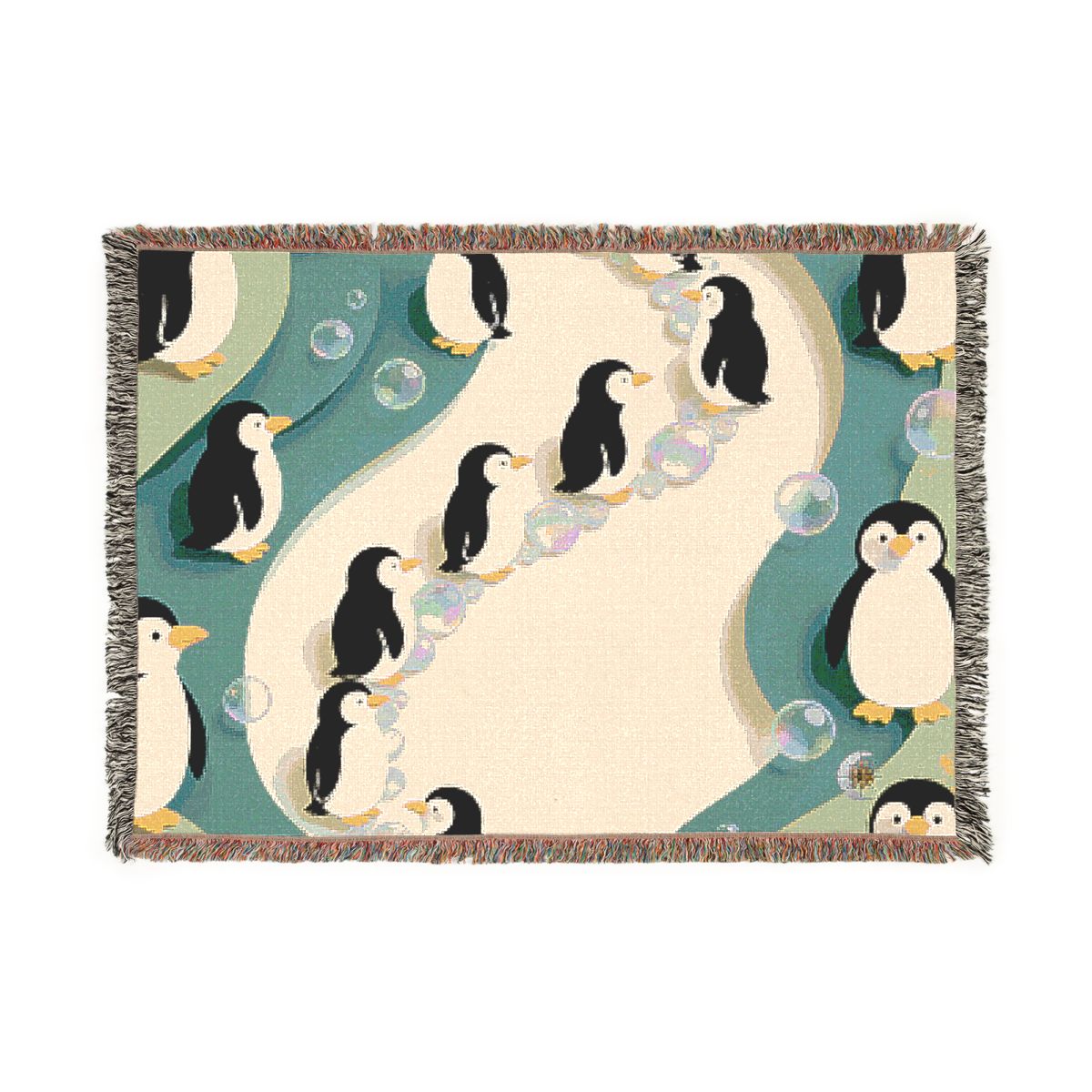 Original Art 69 100% Cotton Woven Blanket