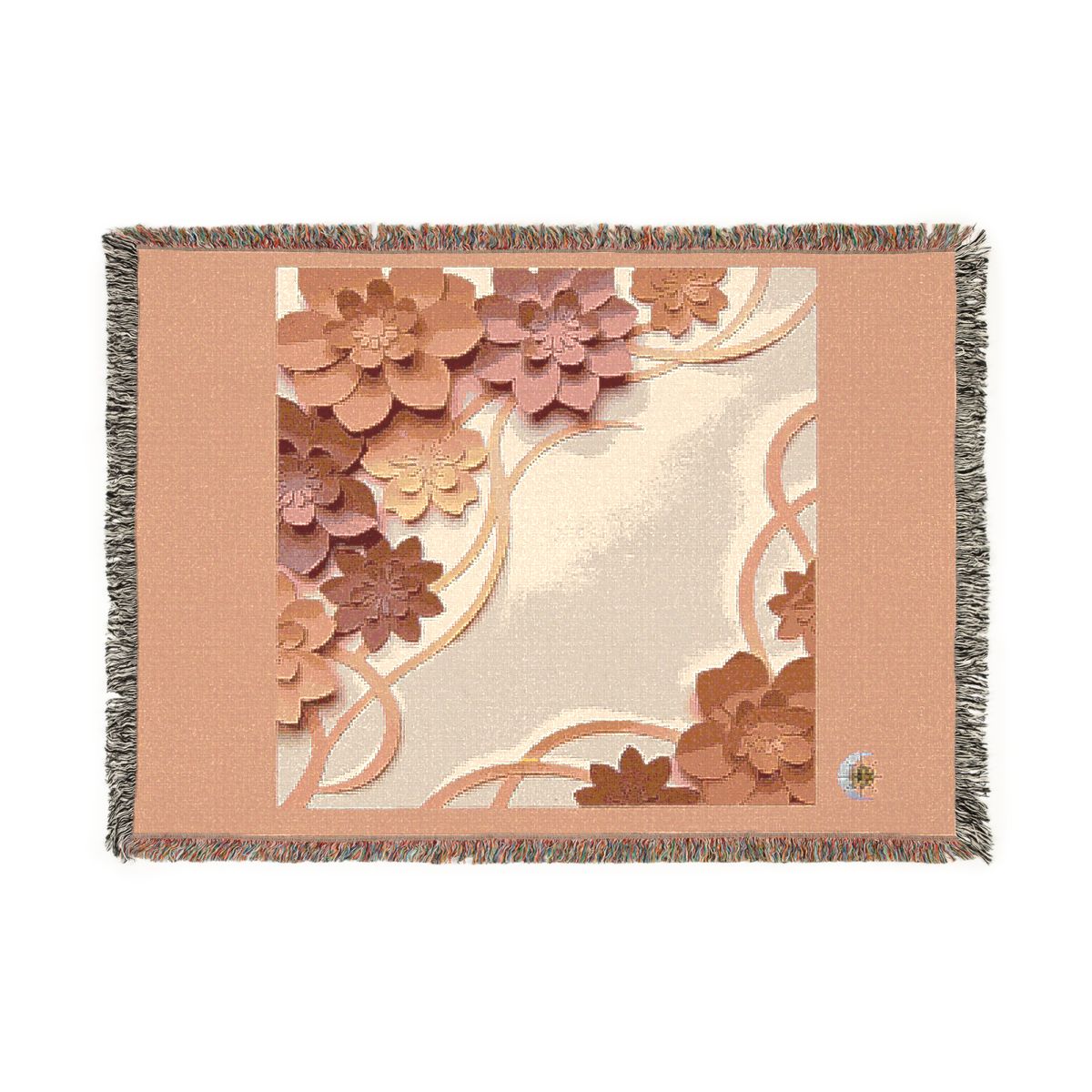 Original Art 70 100% Cotton Woven Blanket
