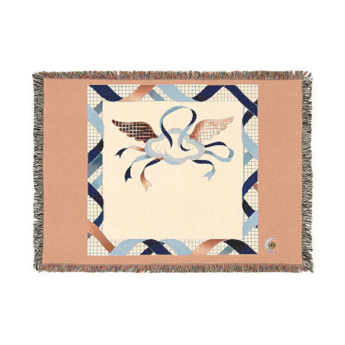 Original Art 71 100% Cotton Woven Blanket