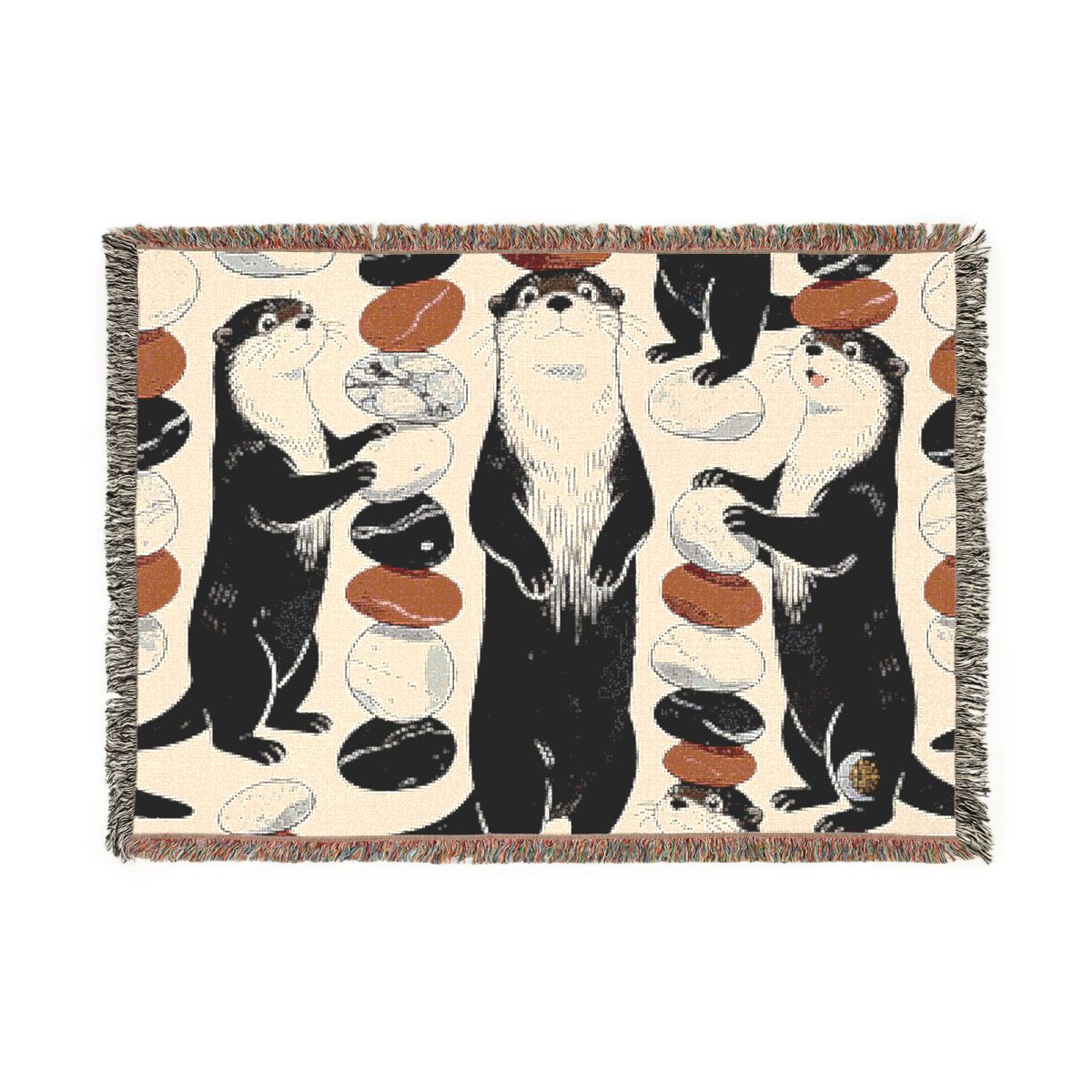 Original Art 75 100% Cotton Woven Blanket