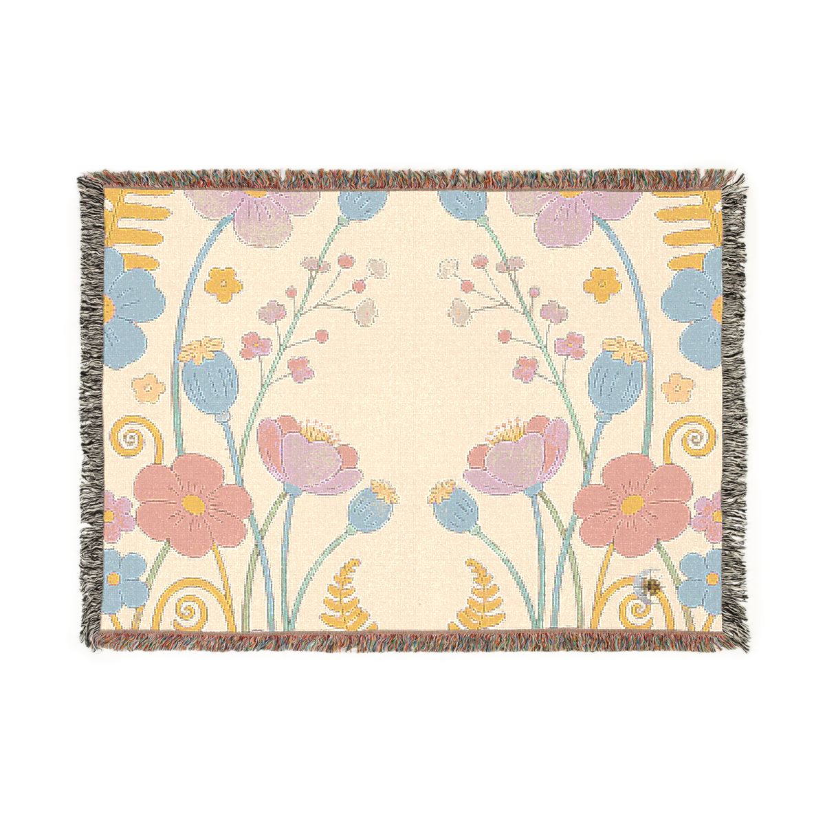 Original Art 76 100% Cotton Woven Blanket