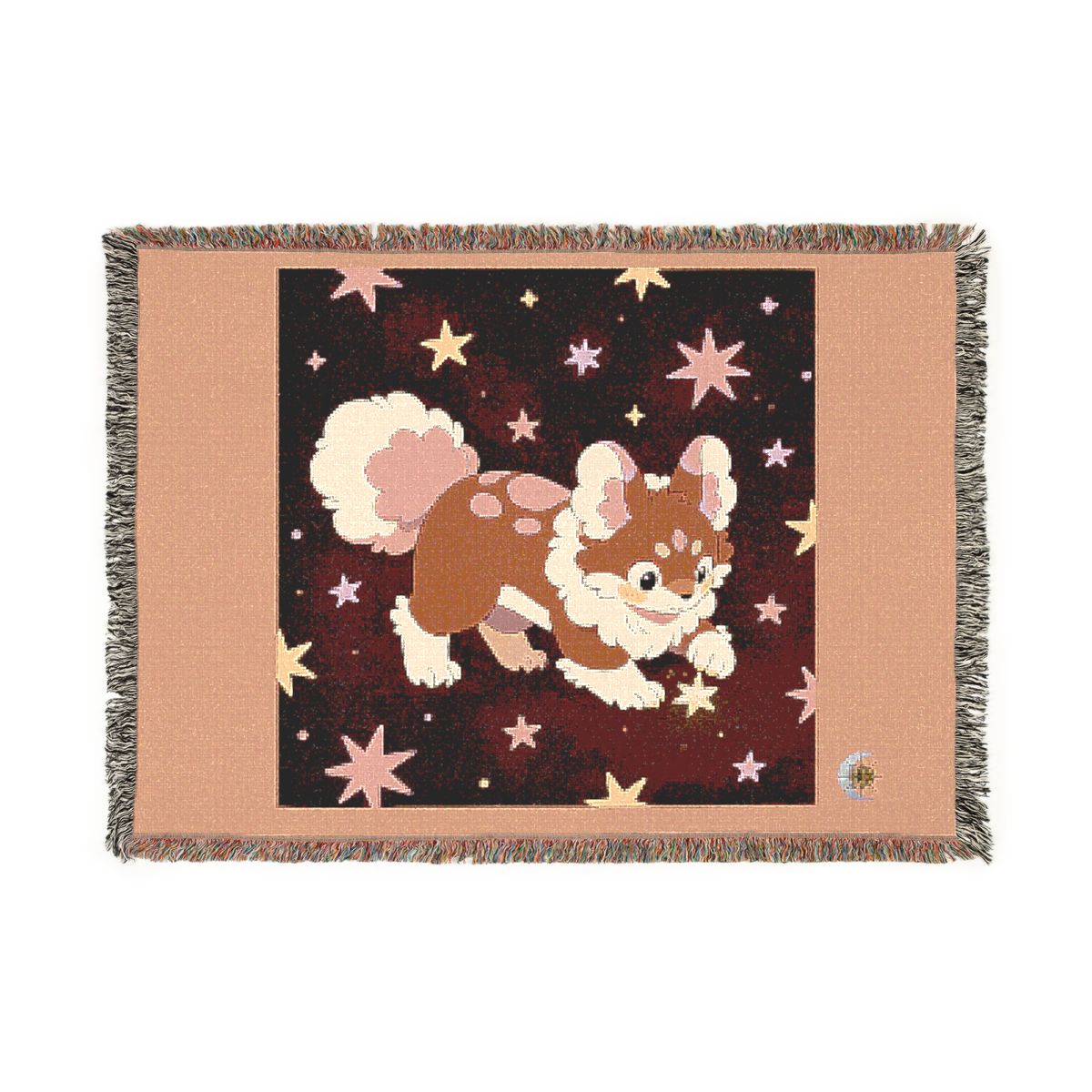 Original Art 78 100% Cotton Woven Blanket