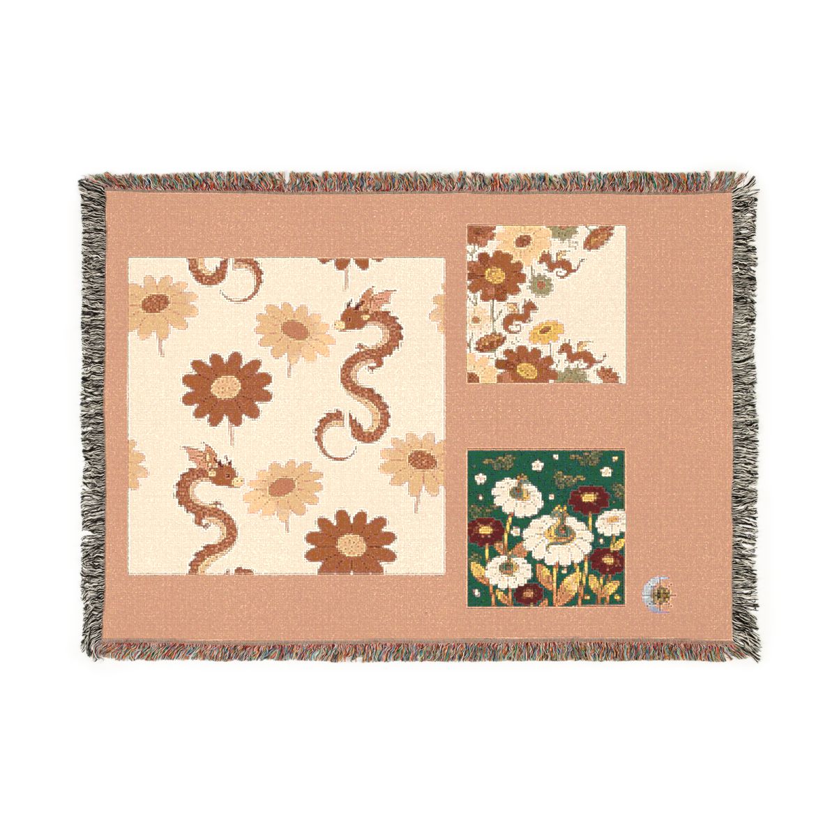 Original Art 79 100% Cotton Woven Blanket