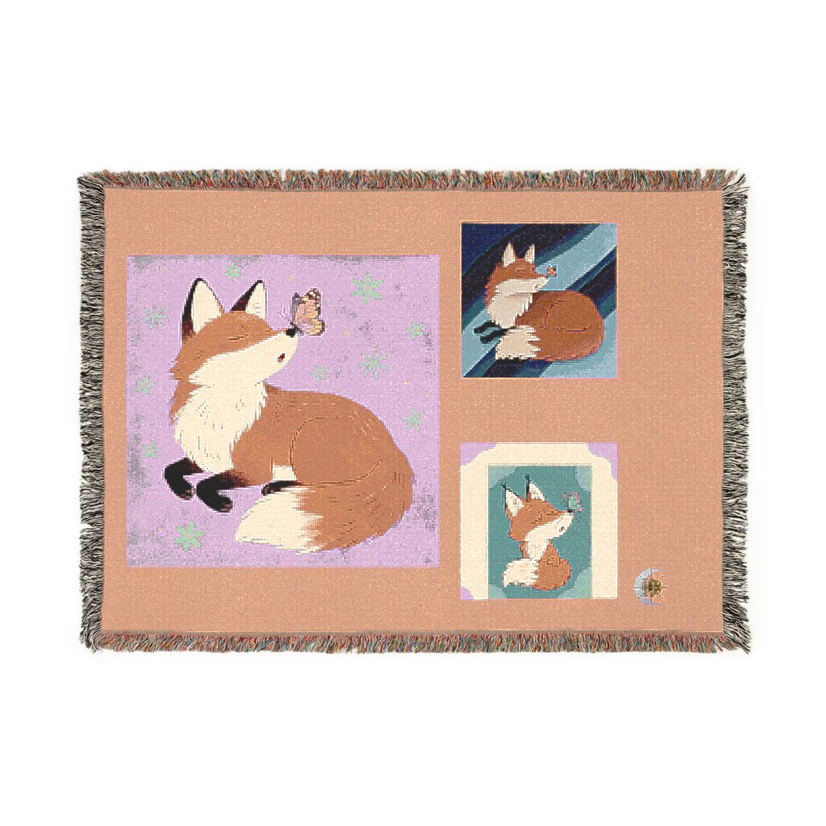 Original Art 81 100% Cotton Woven Blanket