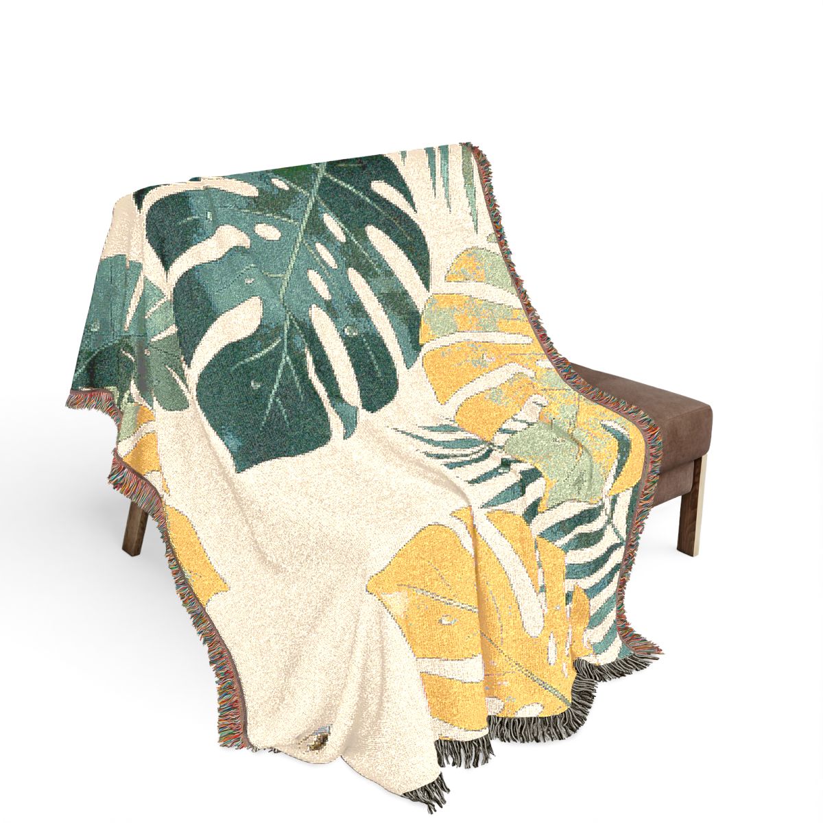 Original Art 82 100% Cotton Woven Blanket - Artwork / 80" × 60"