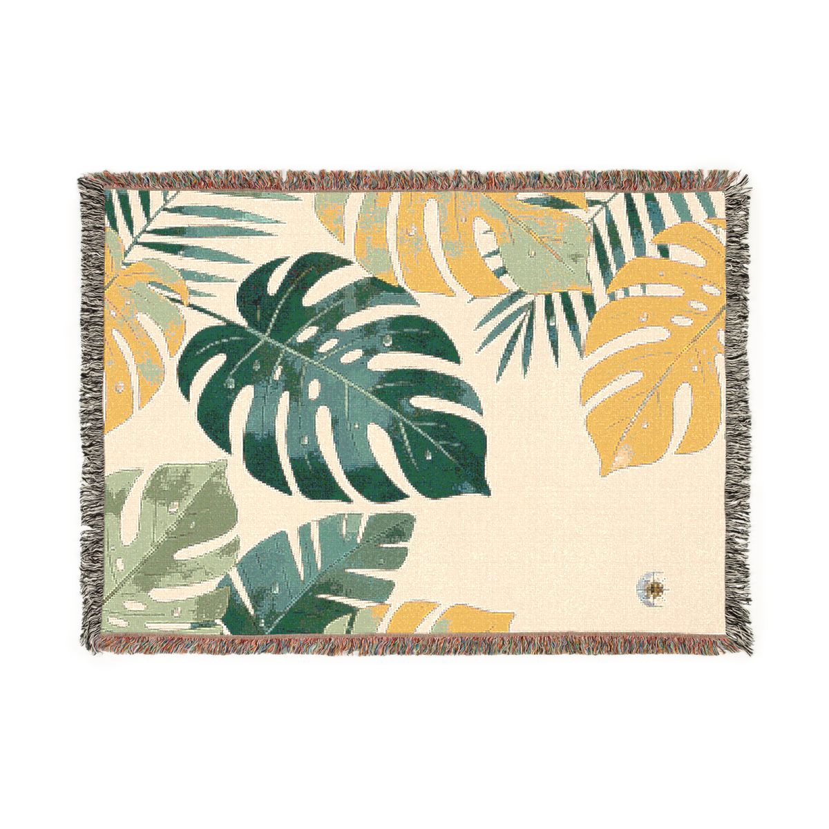 Original Art 82 100% Cotton Woven Blanket