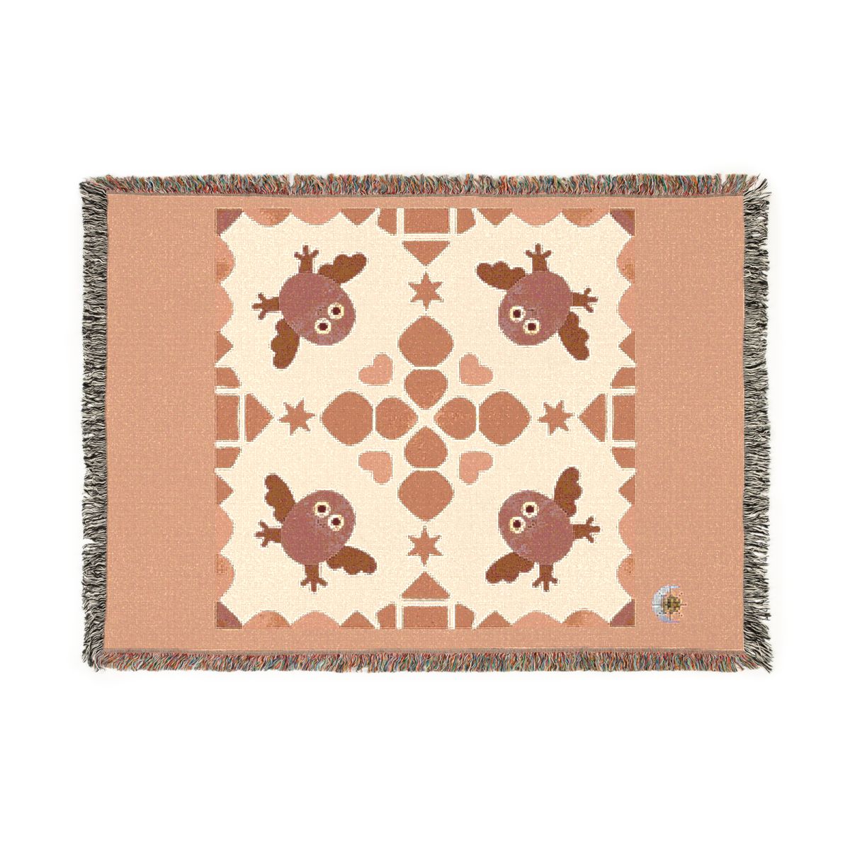 Original Art 83 100% Cotton Woven Blanket