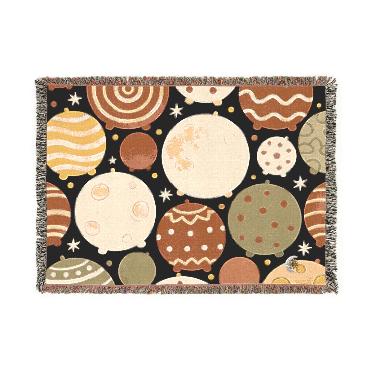 Original Art 85 100% Cotton Woven Blanket