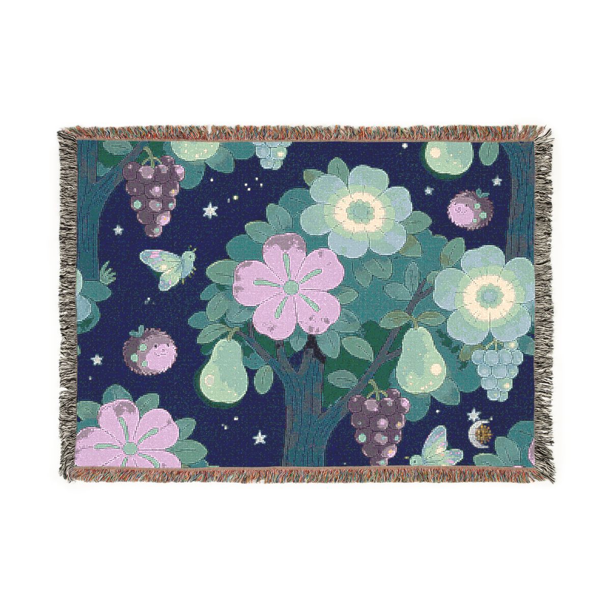 Original Art 86 100% Cotton Woven Blanket