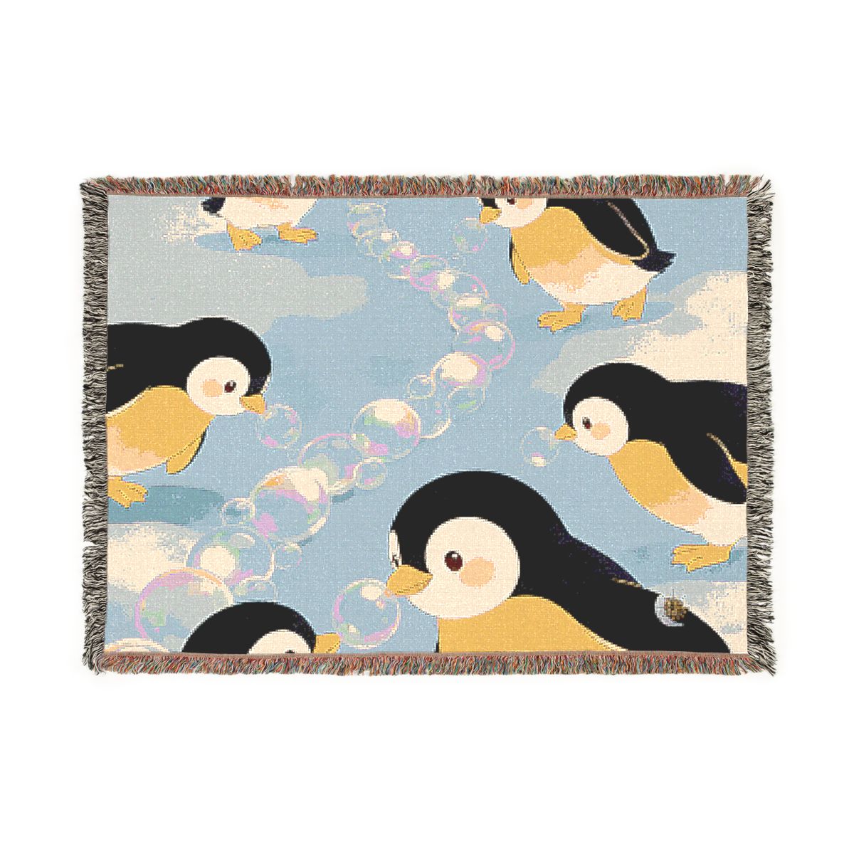 Original Art 87 100% Cotton Woven Blanket