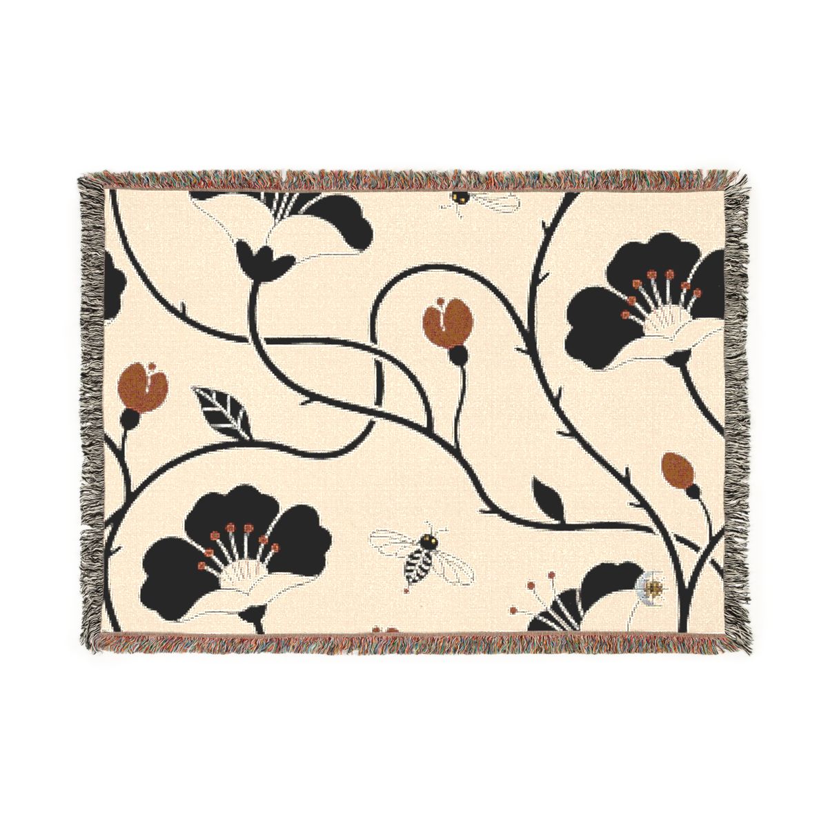 Original Art 88 100% Cotton Woven Blanket
