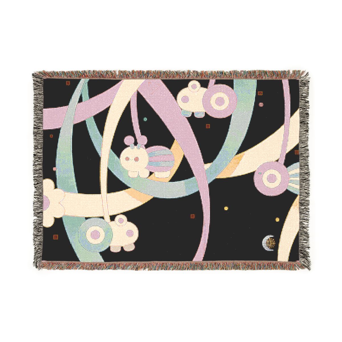 Original Art 89 100% Cotton Woven Blanket