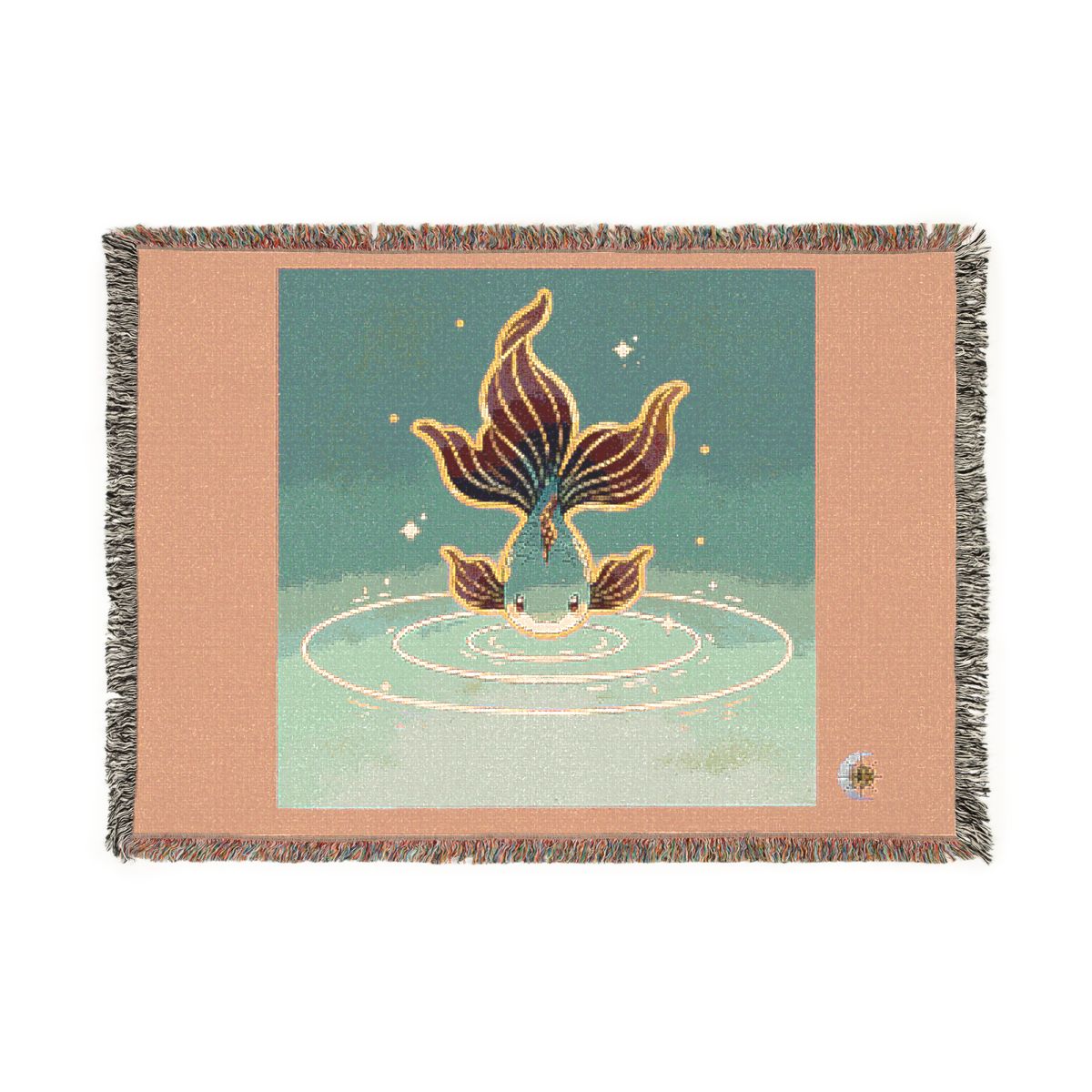 Original Art 90 100% Cotton Woven Blanket