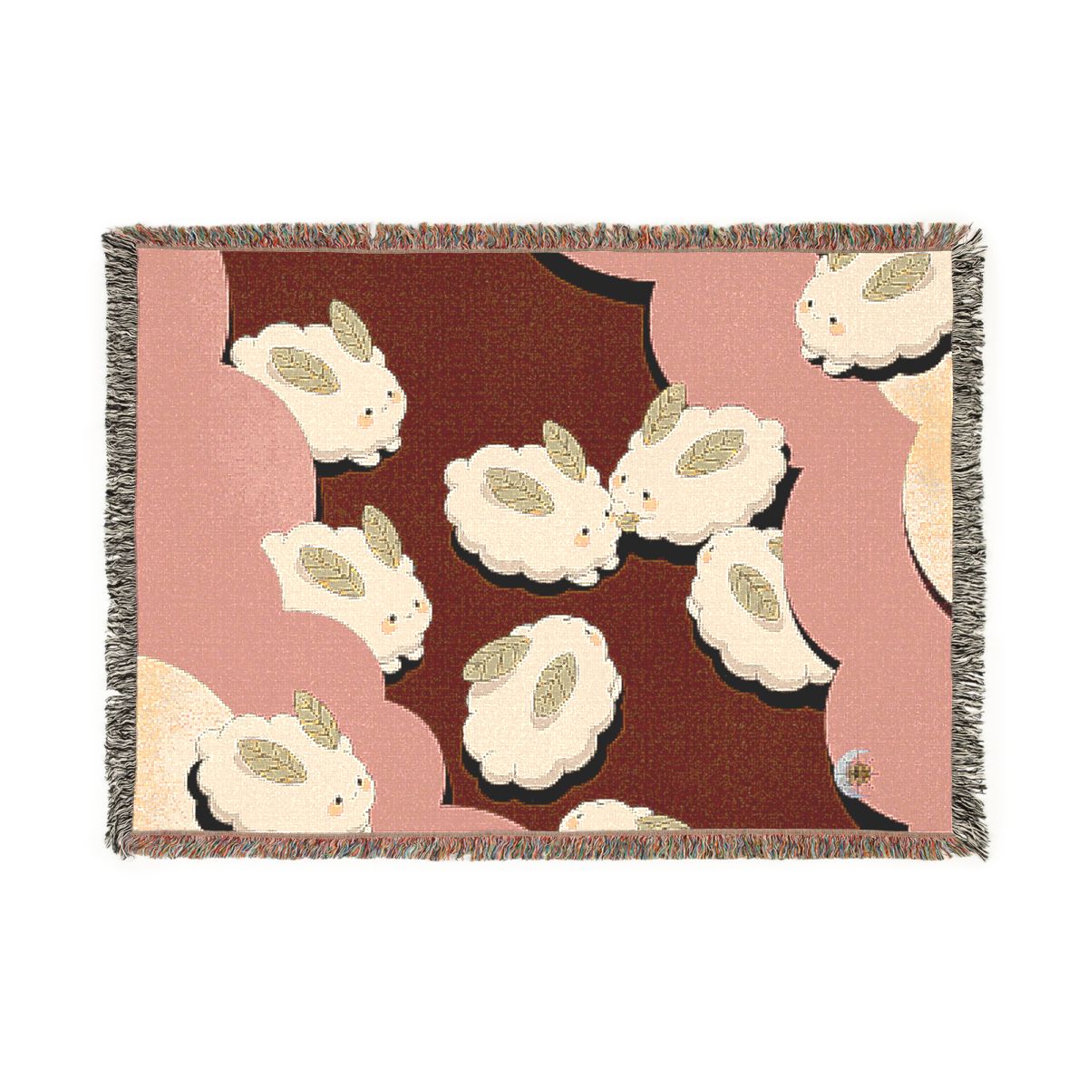 Original Art 91 100% Cotton Woven Blanket