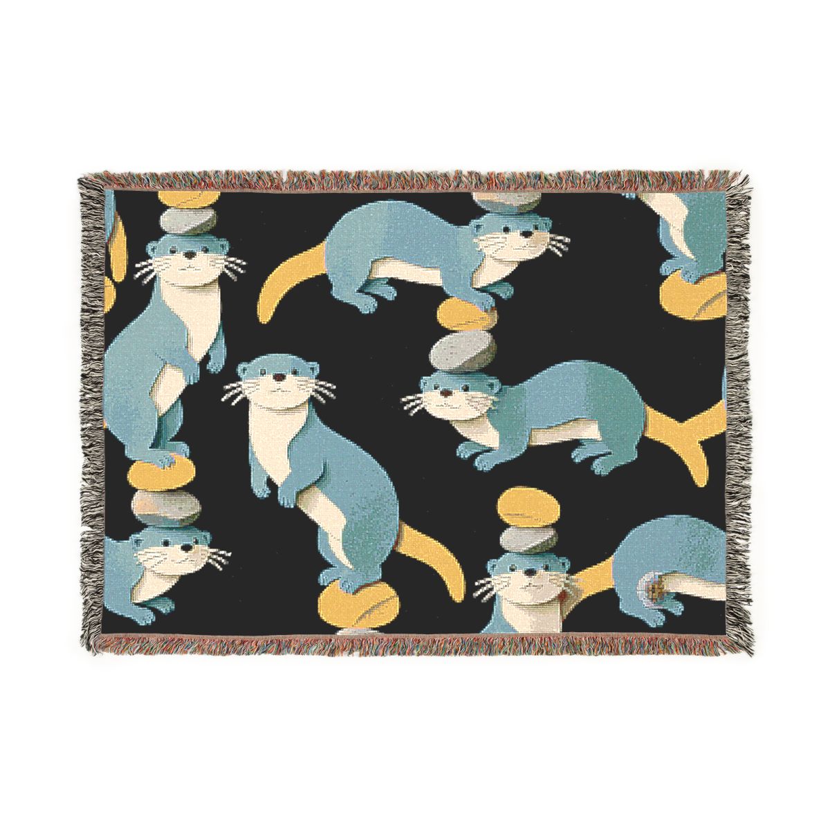 Original Art 93 100% Cotton Woven Blanket