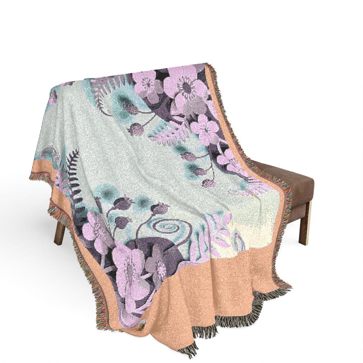 Original Art 94 100% Cotton Woven Blanket - Artwork / 80" × 60"