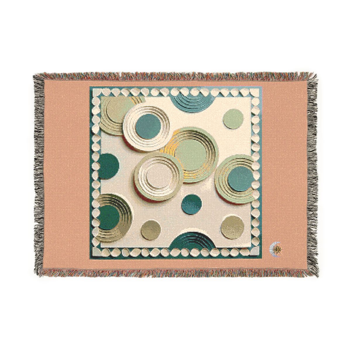 Original Art 95 100% Cotton Woven Blanket