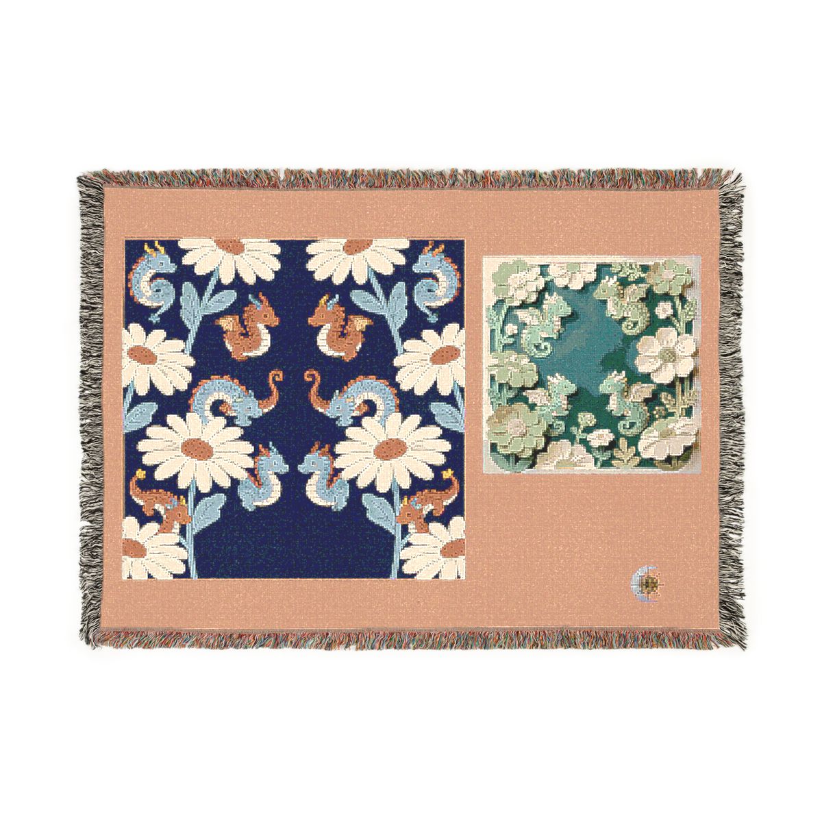 Original Art 97 100% Cotton Woven Blanket