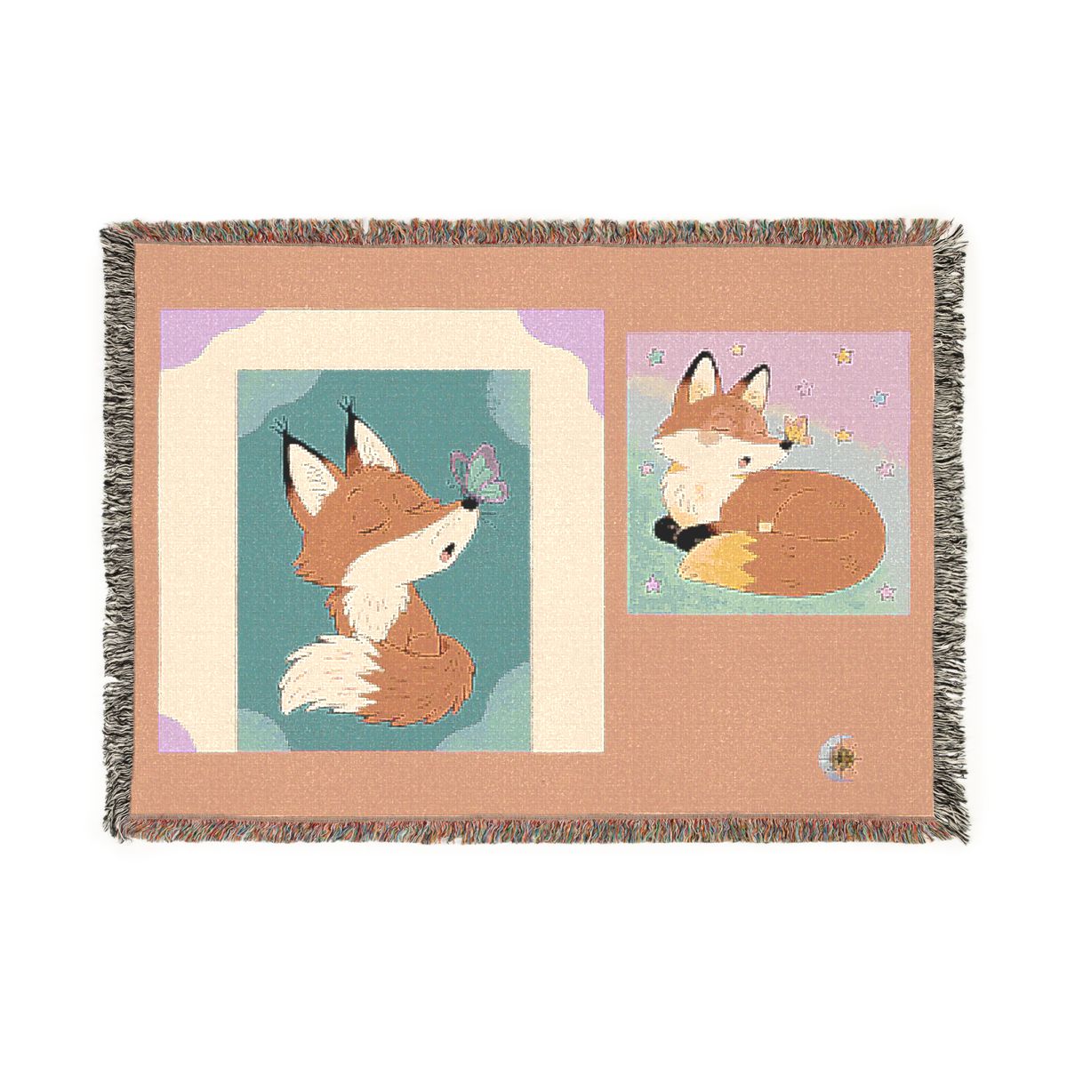Original Art 99 100% Cotton Woven Blanket