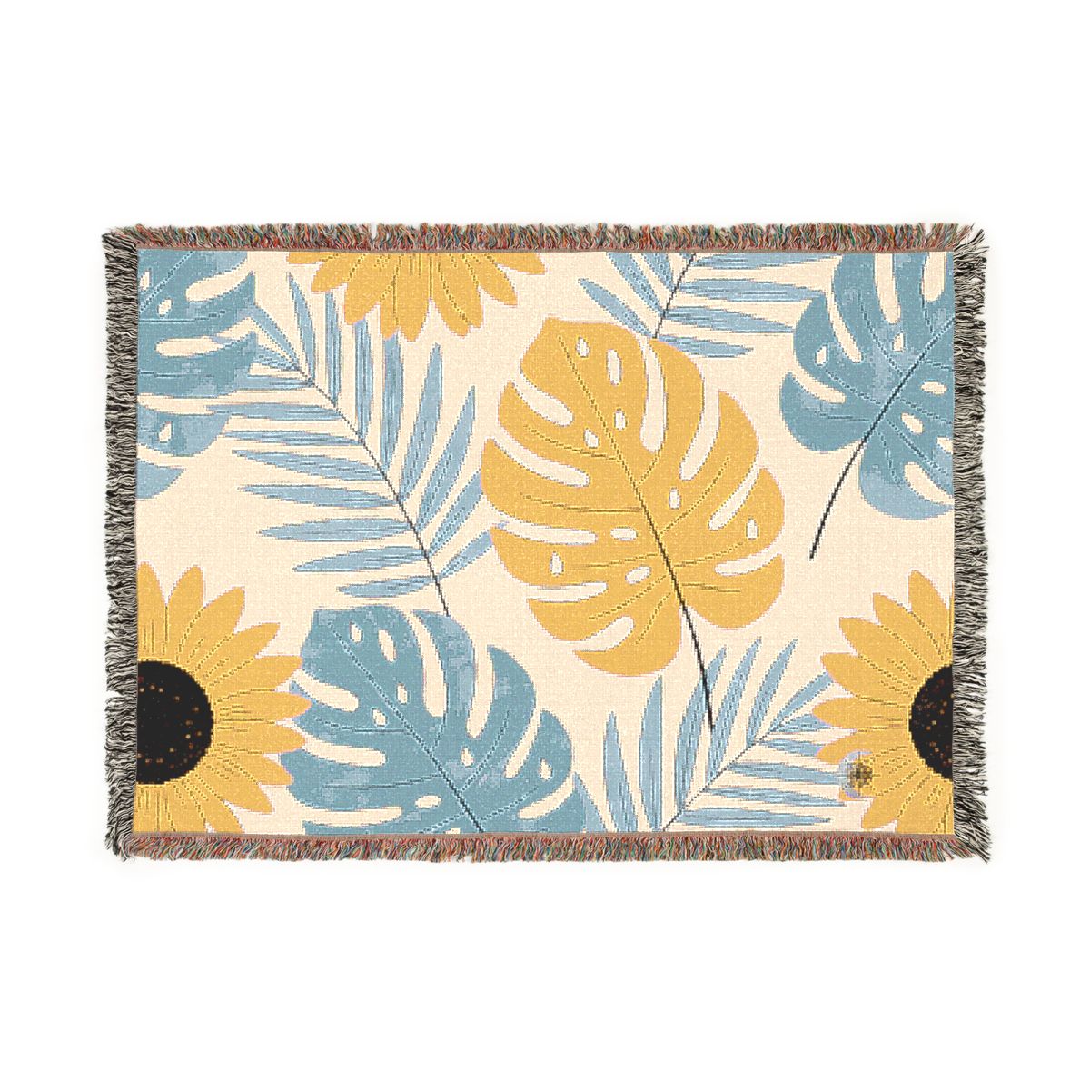 Original Art 100 100% Cotton Woven Blanket