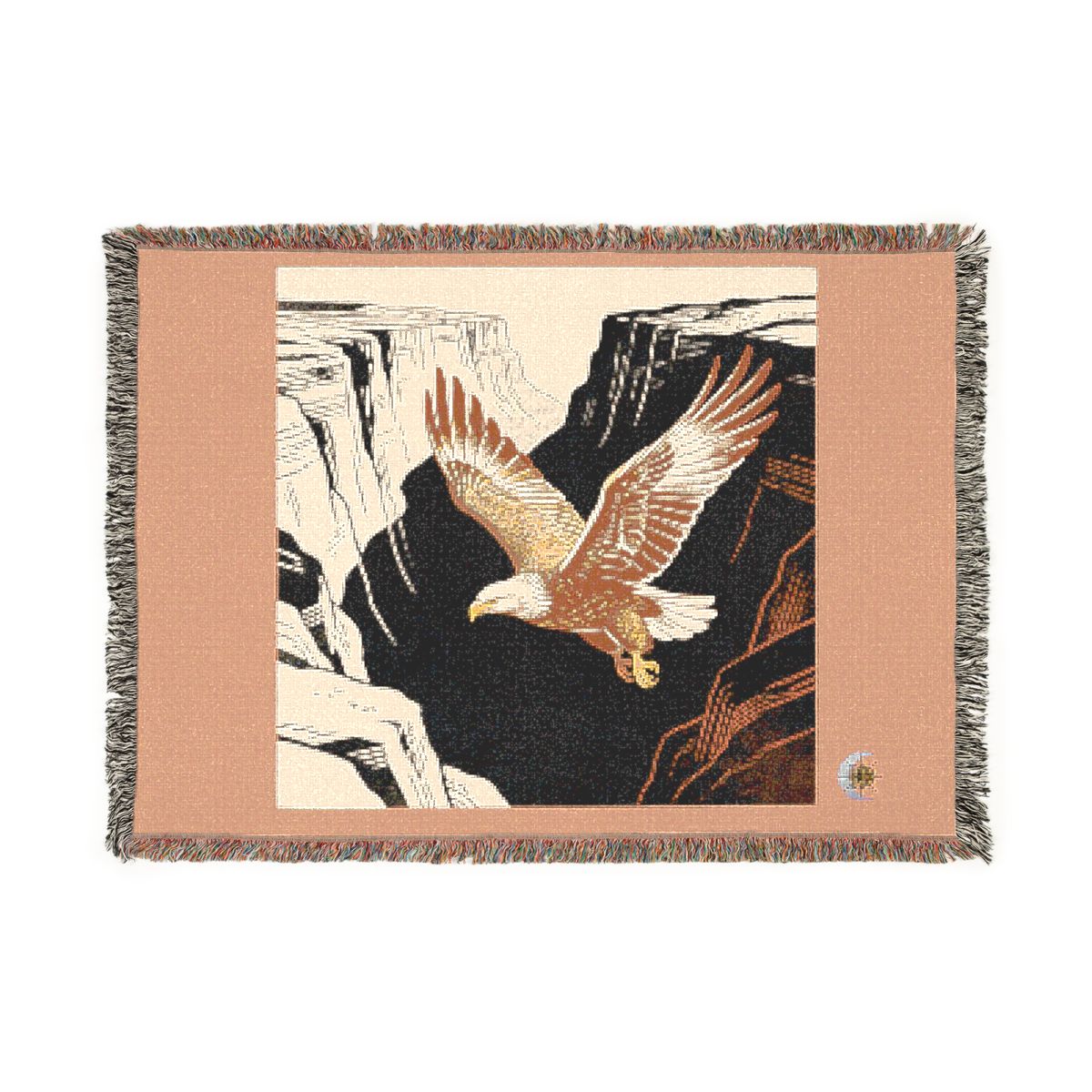Original Art 102 100% Cotton Woven Blanket