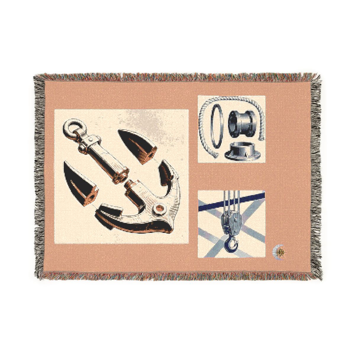 Original Art 105 100% Cotton Woven Blanket