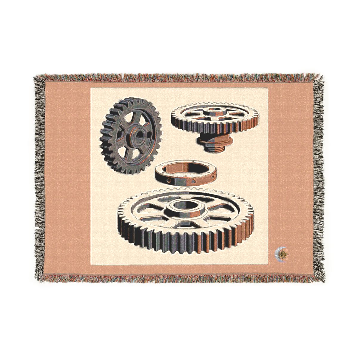Original Art 106 100% Cotton Woven Blanket