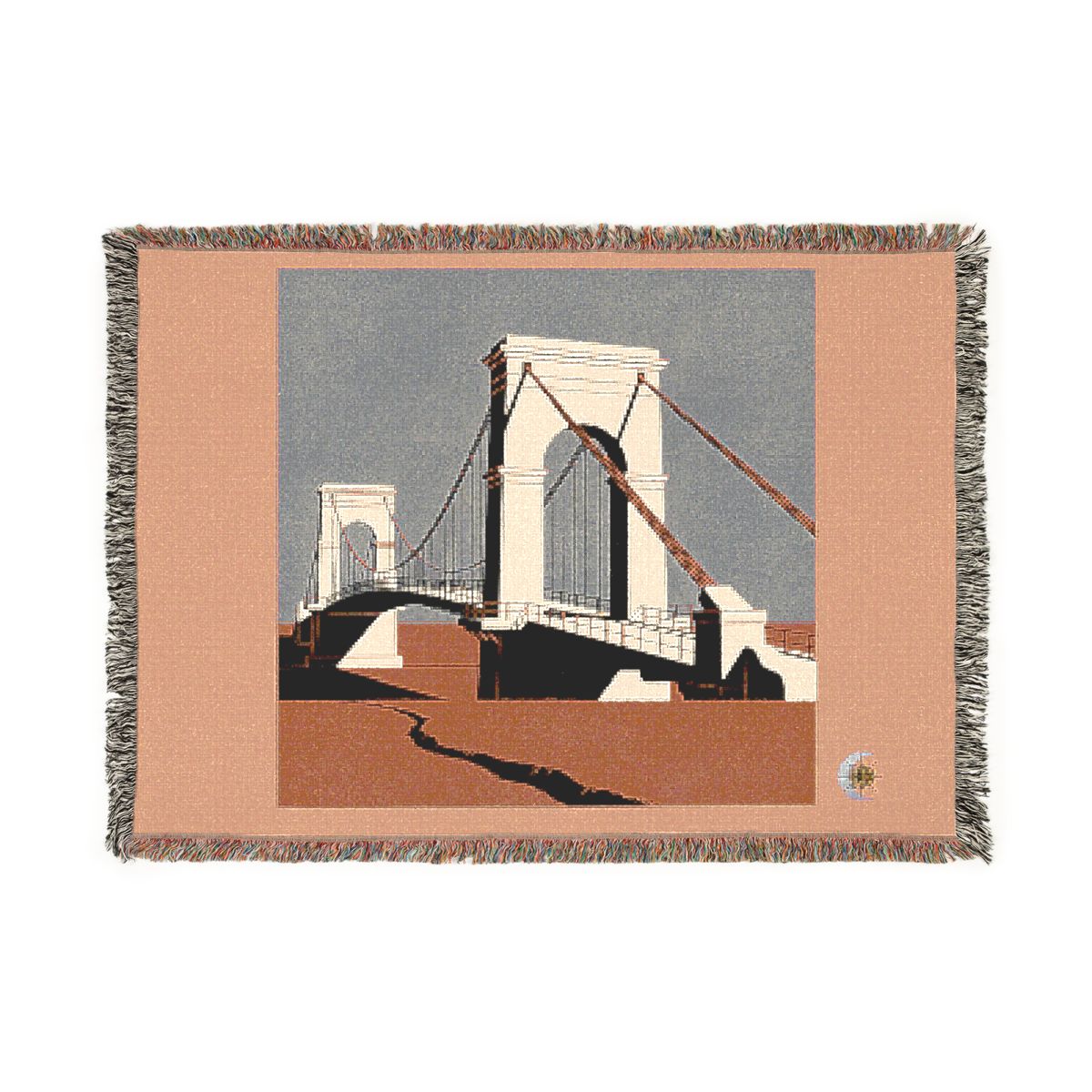 Original Art 116 100% Cotton Woven Blanket