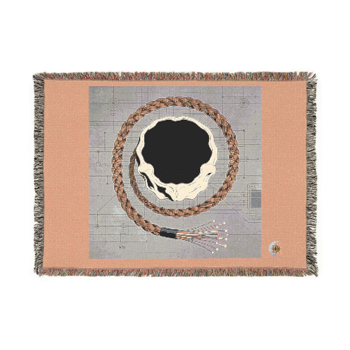 Original Art 117 100% Cotton Woven Blanket