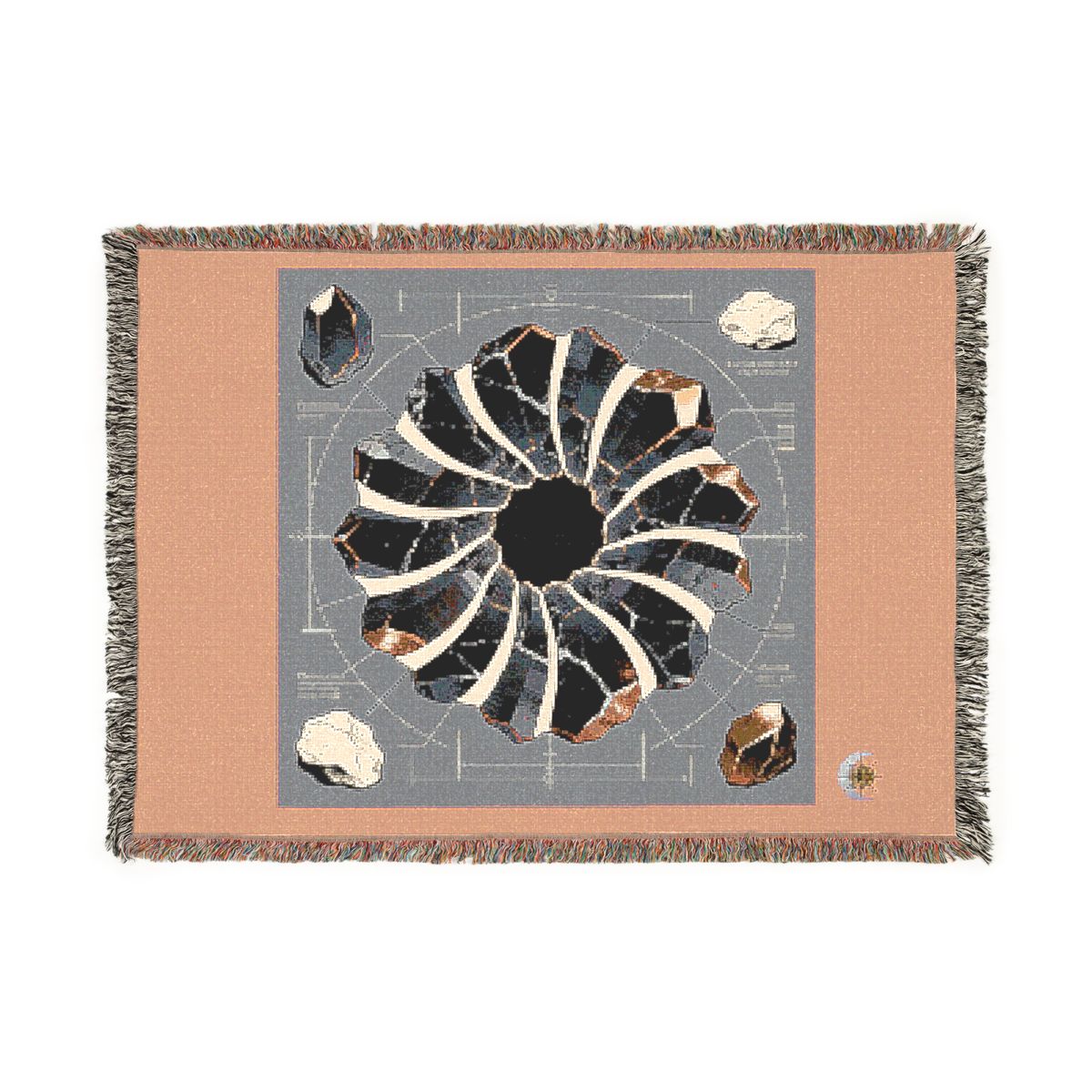 Original Art 118 100% Cotton Woven Blanket