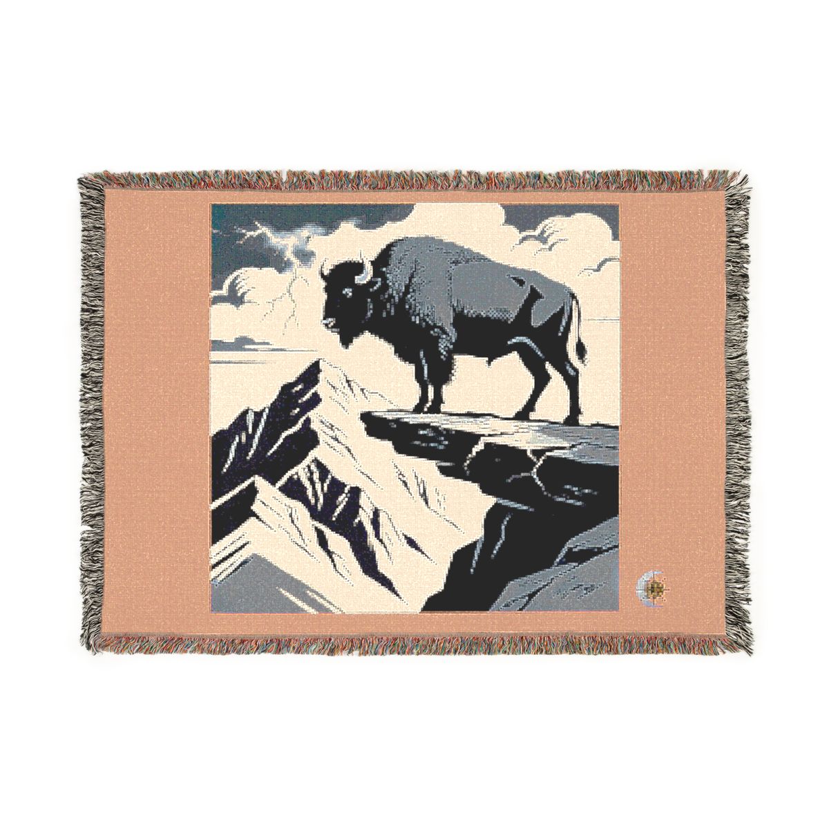 Original Art 119 100% Cotton Woven Blanket