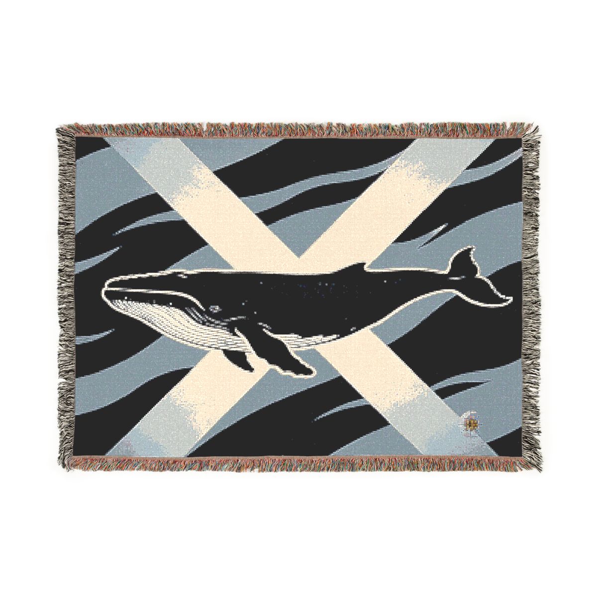 Original Art 121 100% Cotton Woven Blanket