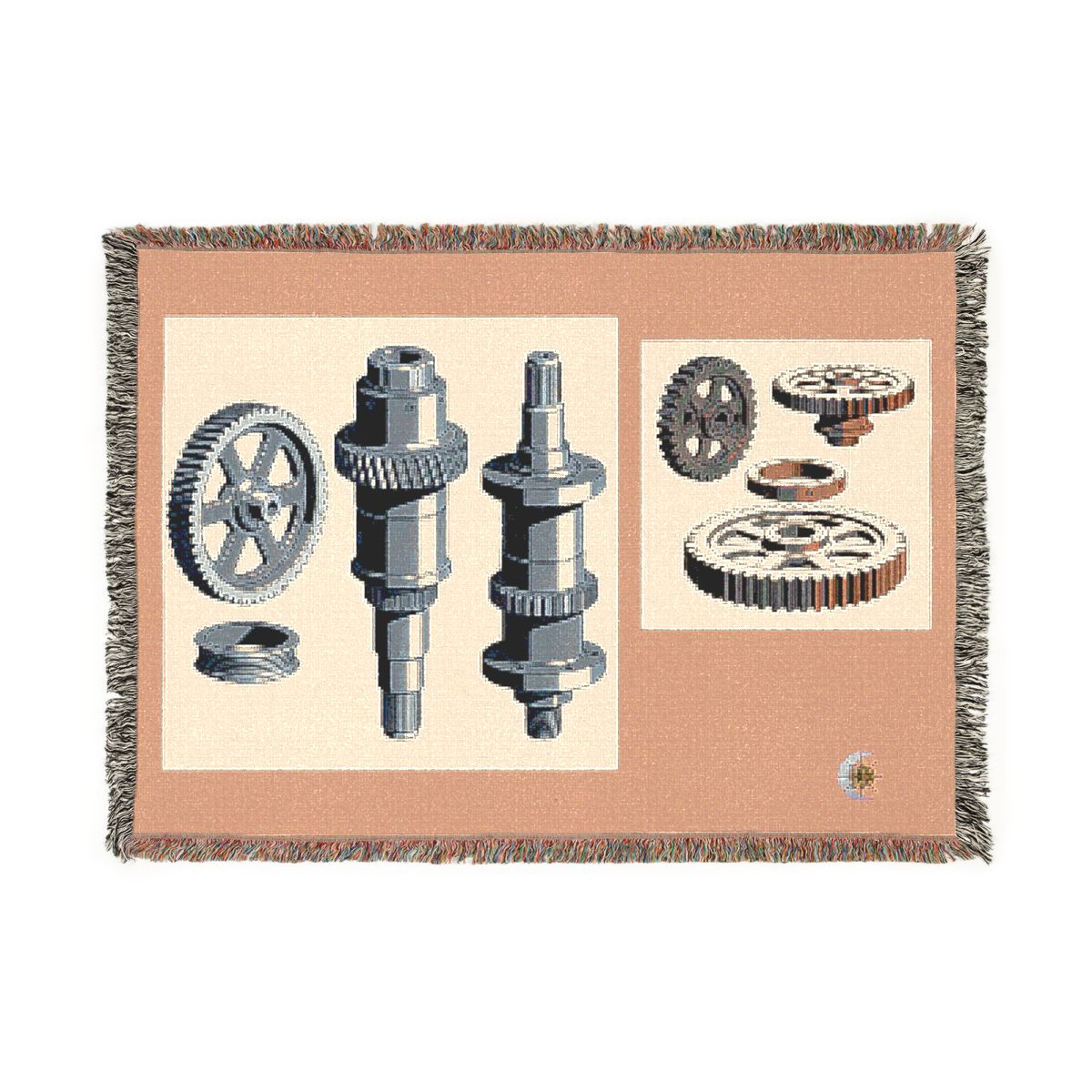 Original Art 124 100% Cotton Woven Blanket