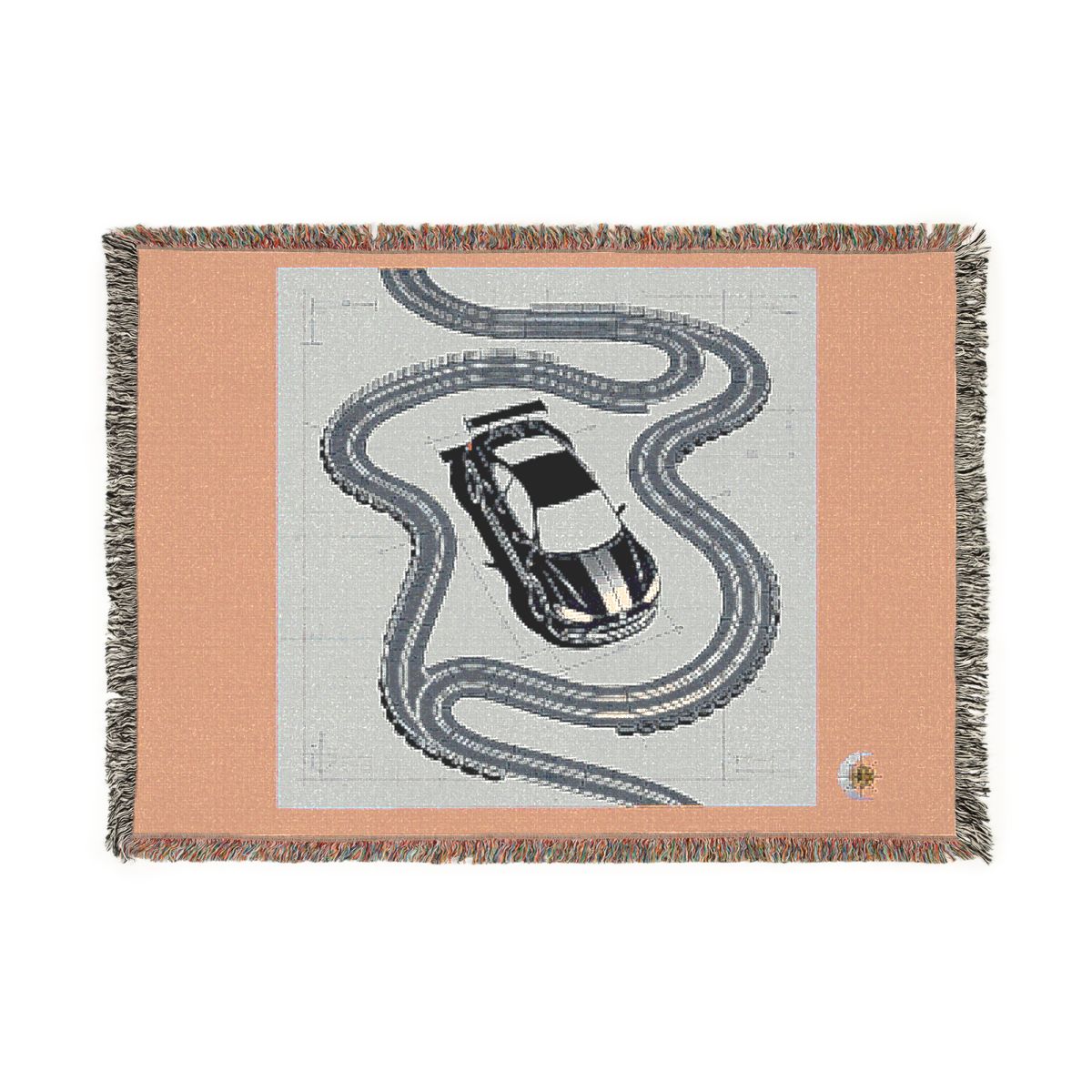 Original Art 131 100% Cotton Woven Blanket