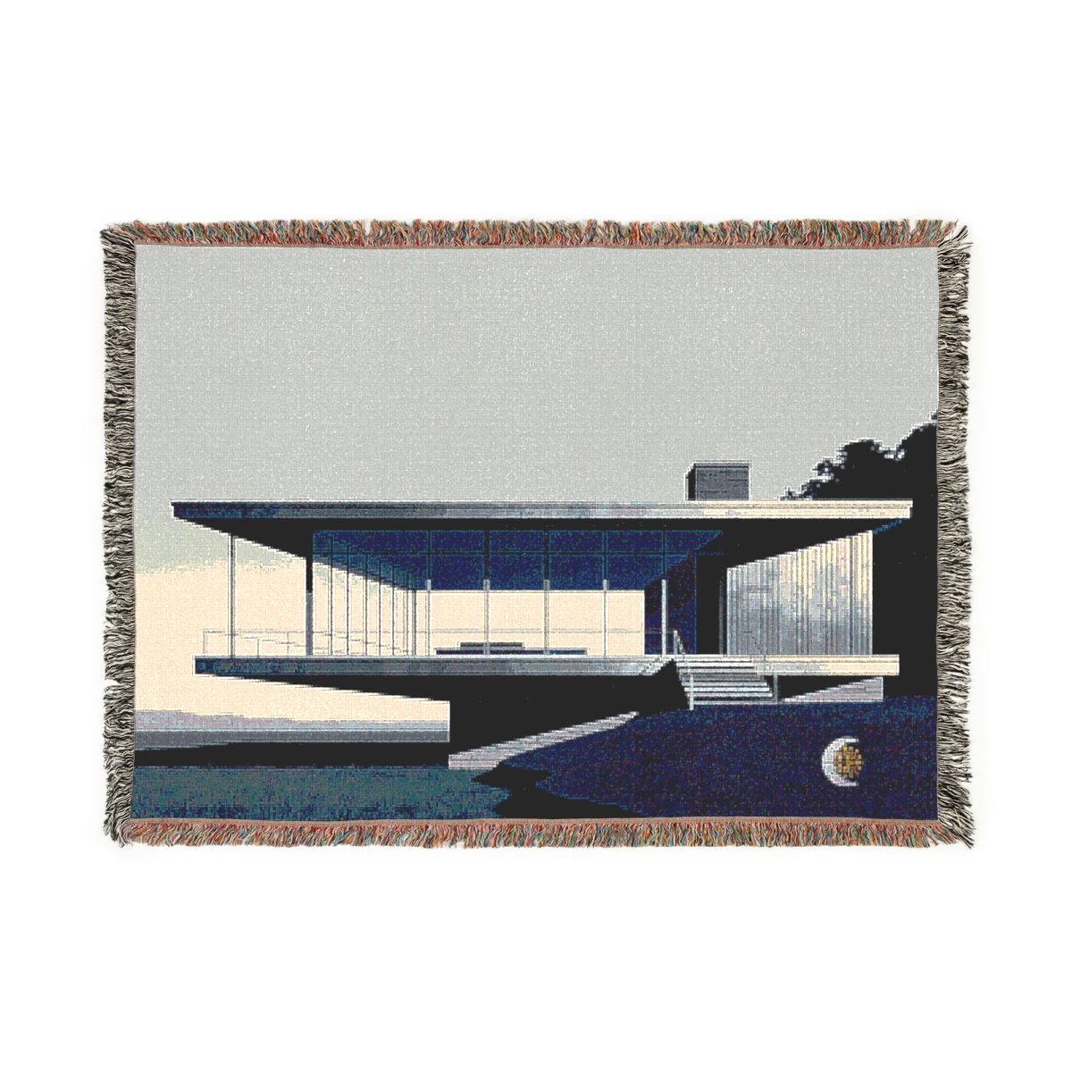 Original Art 134 100% Cotton Woven Blanket