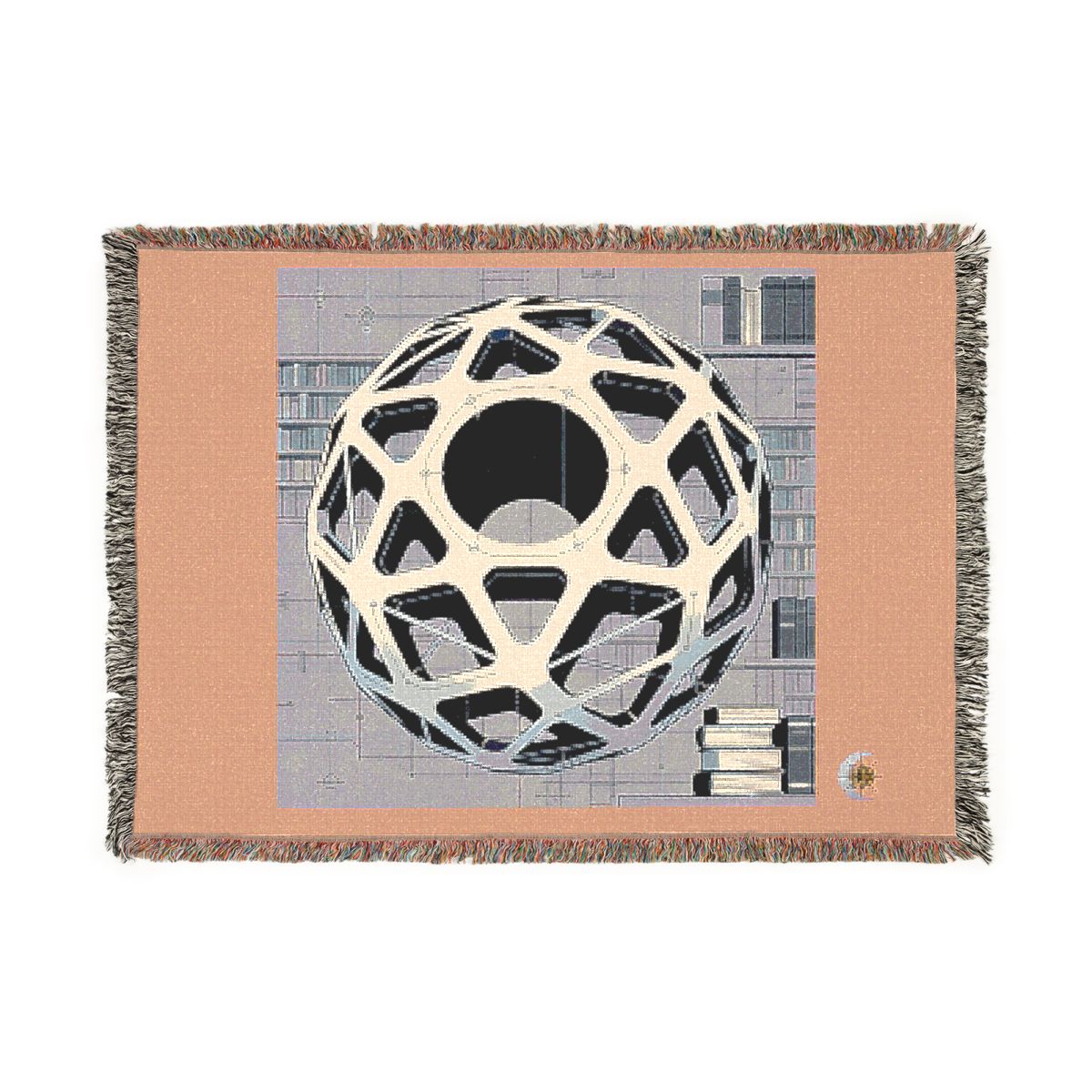 Original Art 135 100% Cotton Woven Blanket