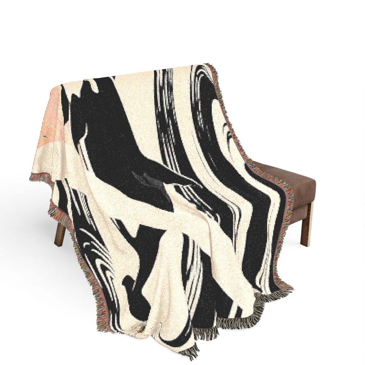 Original Art 139 100% Cotton Woven Blanket - Artwork / 80" × 60"