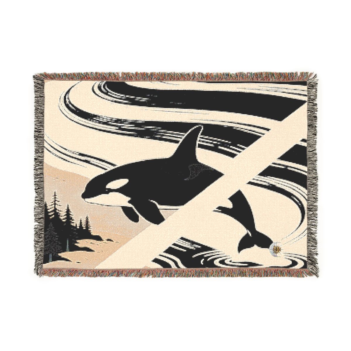 Original Art 139 100% Cotton Woven Blanket