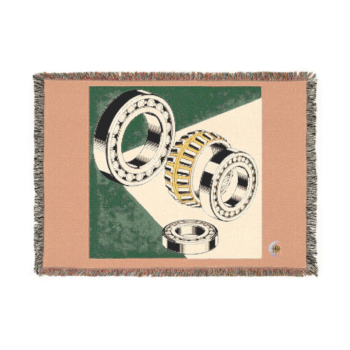 Original Art 148 100% Cotton Woven Blanket