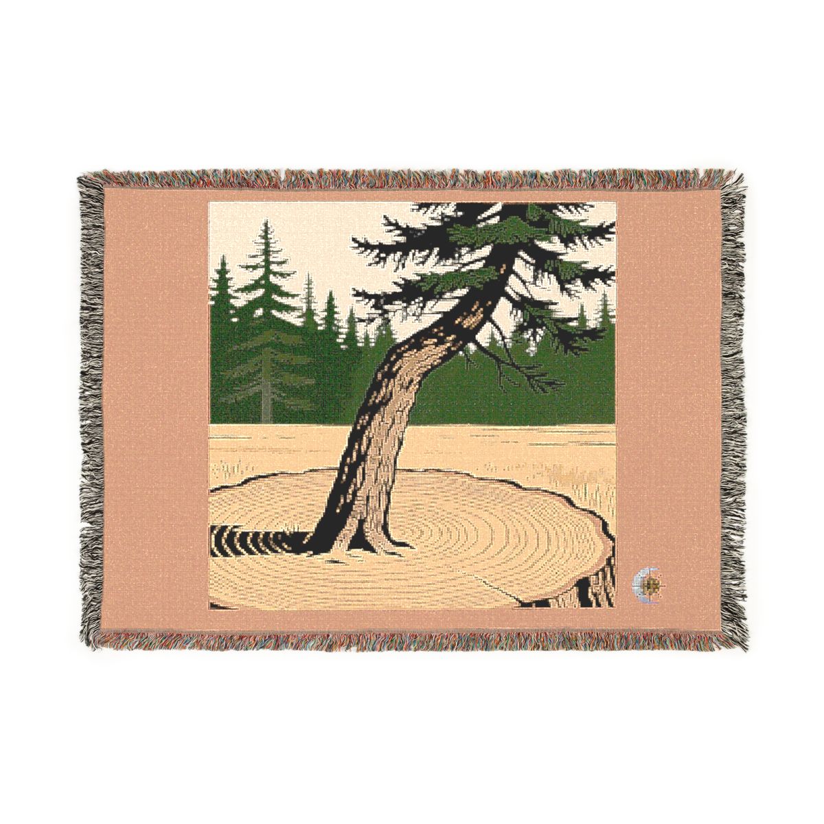 Original Art 1286 100% Cotton Woven Blanket