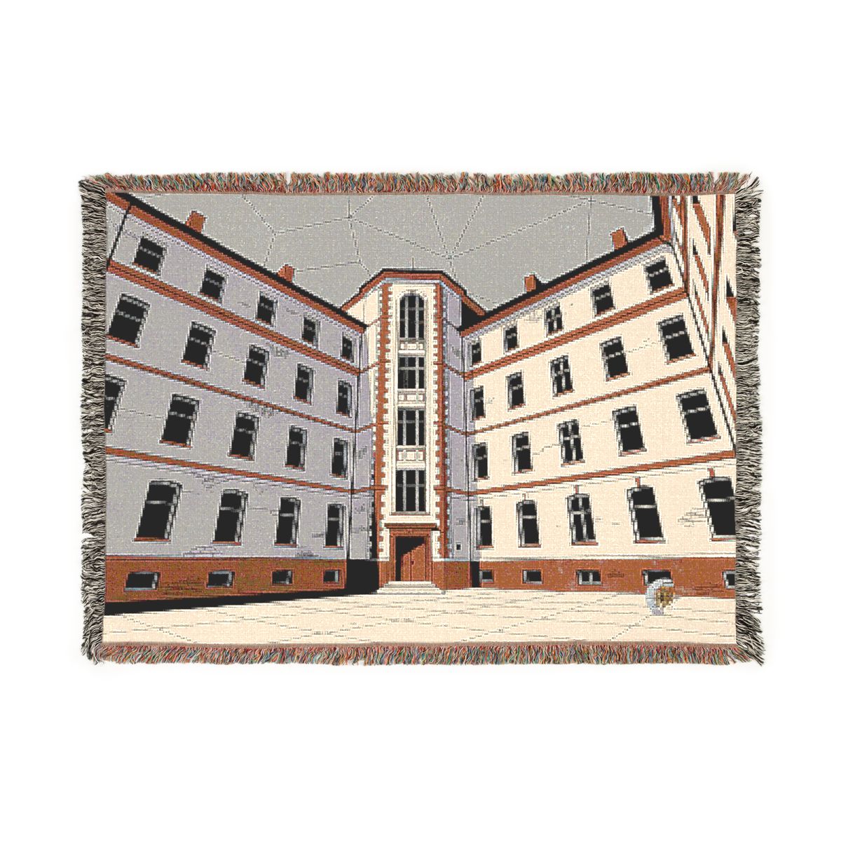 Original Art 1291 100% Cotton Woven Blanket