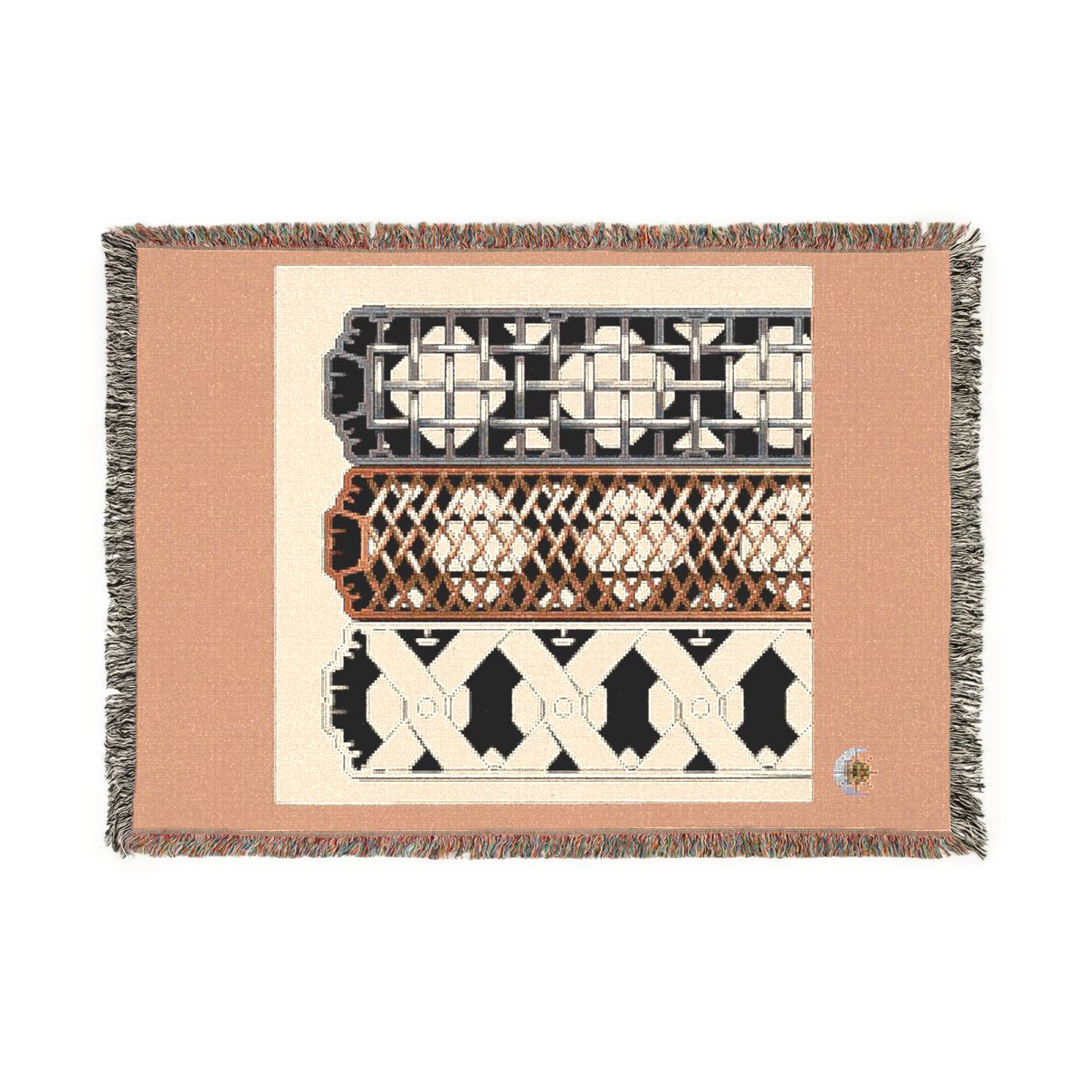 Original Art 1292 100% Cotton Woven Blanket