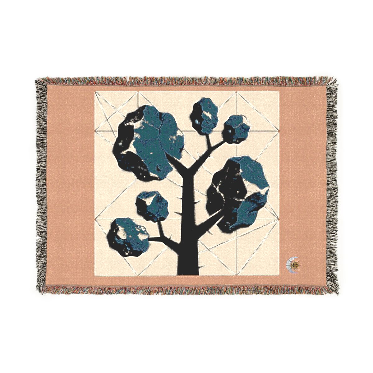 Original Art 1293 100% Cotton Woven Blanket