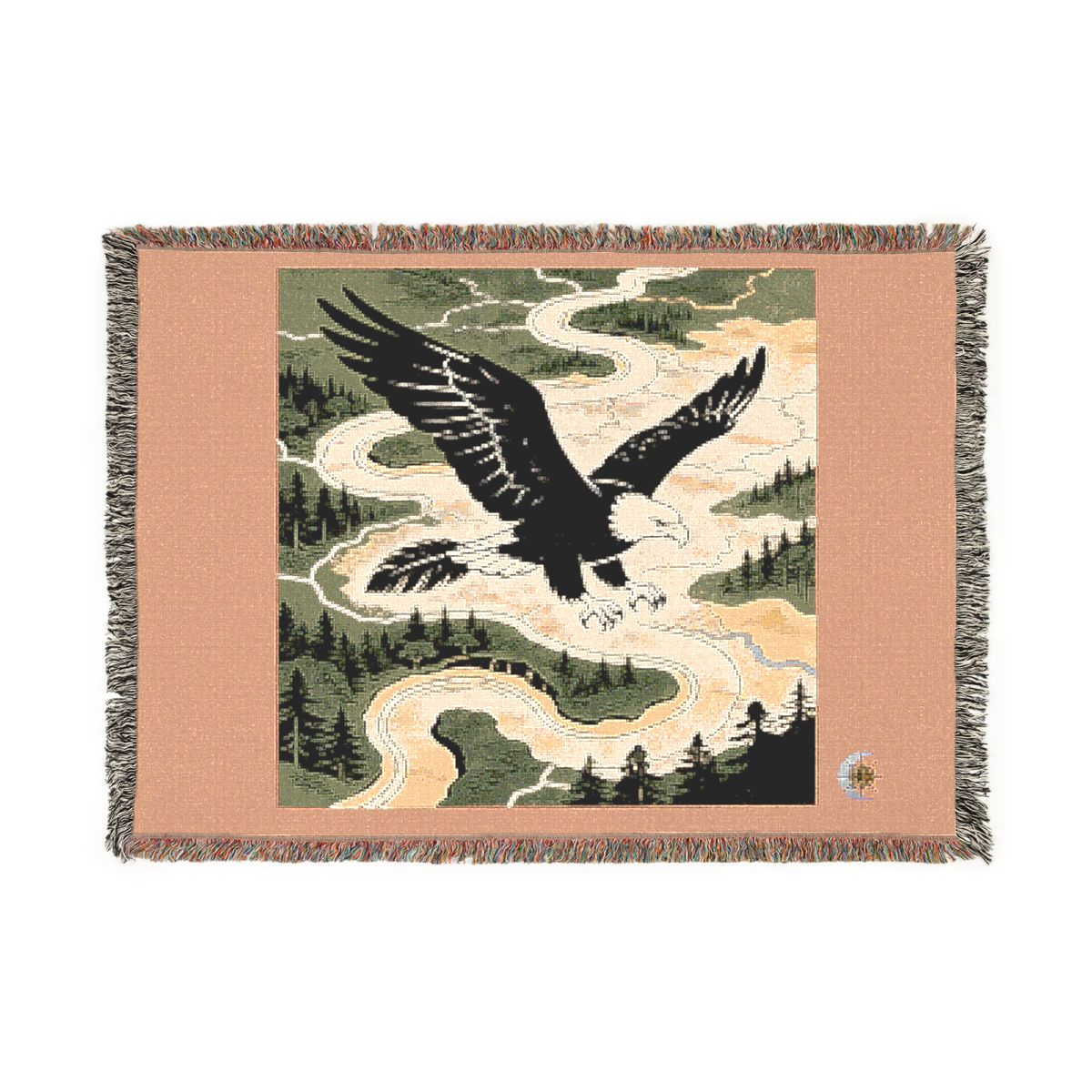 Original Art 1295 100% Cotton Woven Blanket