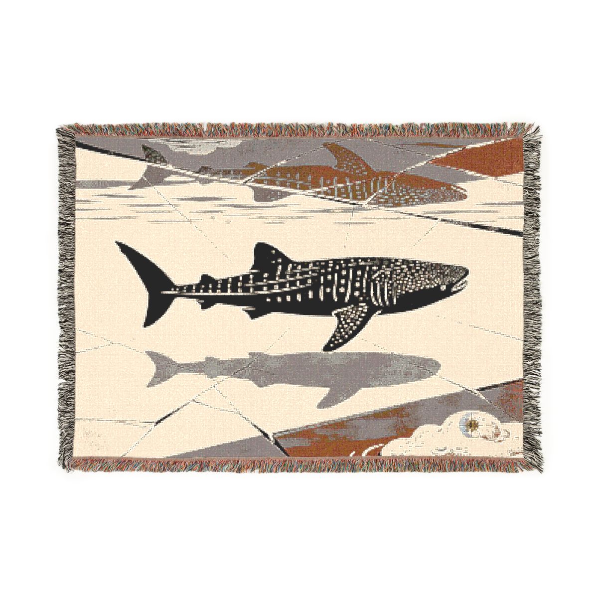 Original Art 1296 100% Cotton Woven Blanket