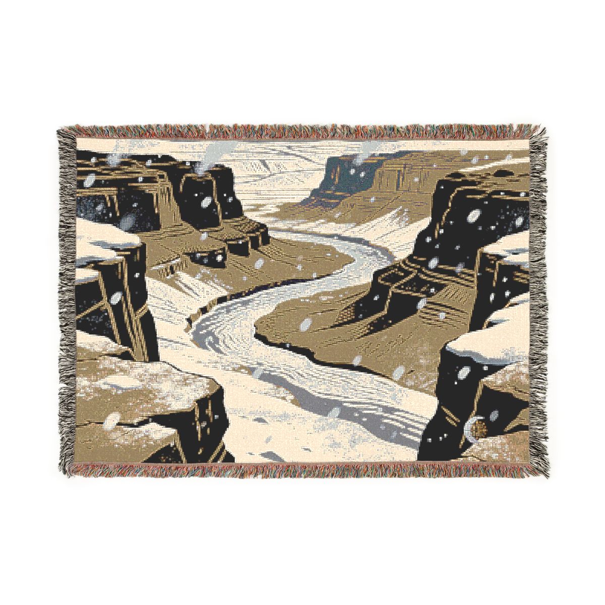 Original Art 1297 100% Cotton Woven Blanket