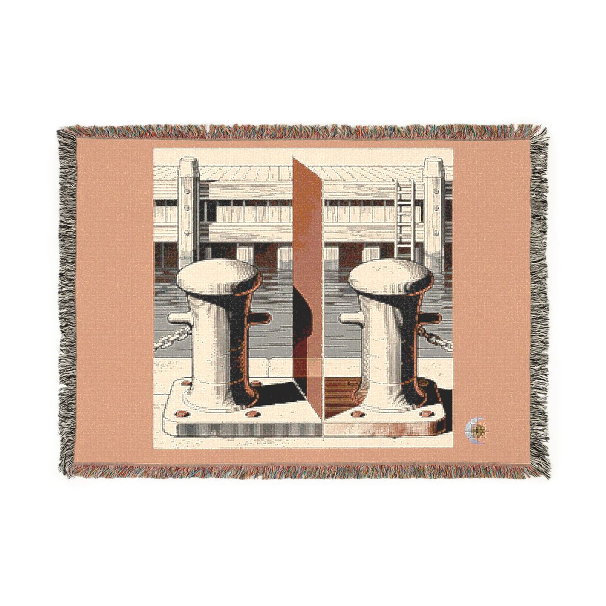 Original Art 1298 100% Cotton Woven Blanket