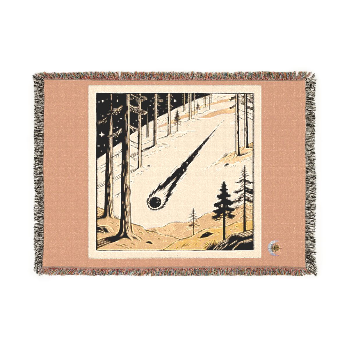 Original Art 1305 100% Cotton Woven Blanket